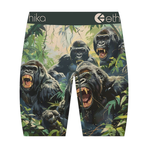 Ethika Mens MLUS3605 Boxer Brief MLUS3605-AST Assorted