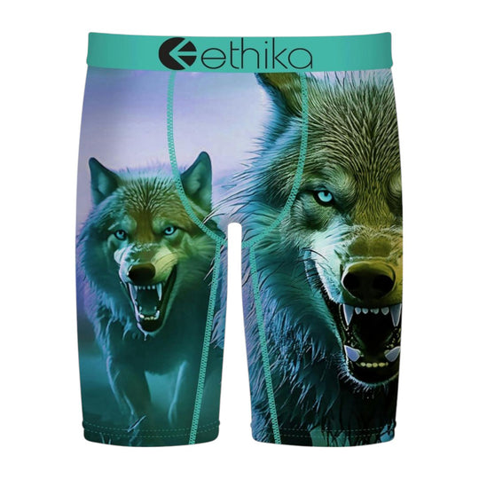 Ethika Mens MLUS3607 Boxer Brief MLUS3607-AST Assorted