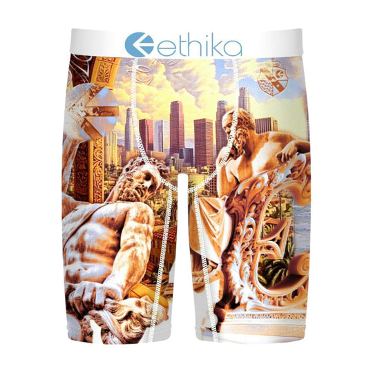 Ethika Mens MLUS3614 Boxer Brief MLUS3614-AST Assorted