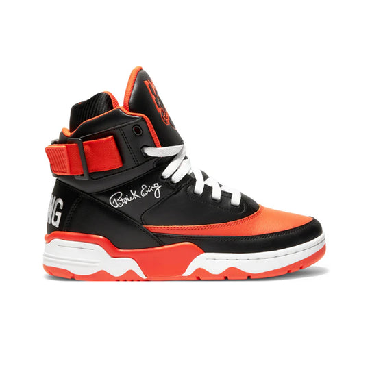 Patrick Ewing Mens 33 HI Basketball Sneakers 1BM02545-014 Black/Orange/White