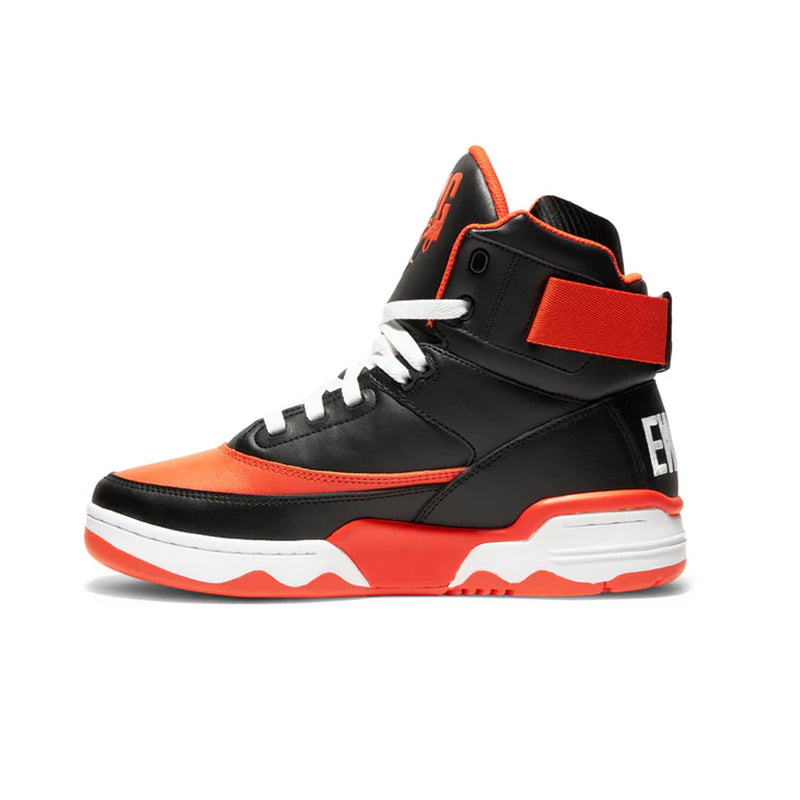Patrick Ewing Mens 33 HI Basketball Sneakers 1BM02545-014 Black/Orange/White
