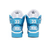 Patrick Ewing Mens 33 HI OG Basketball Sneakers 1EW90014-413 Etheral Blue/White