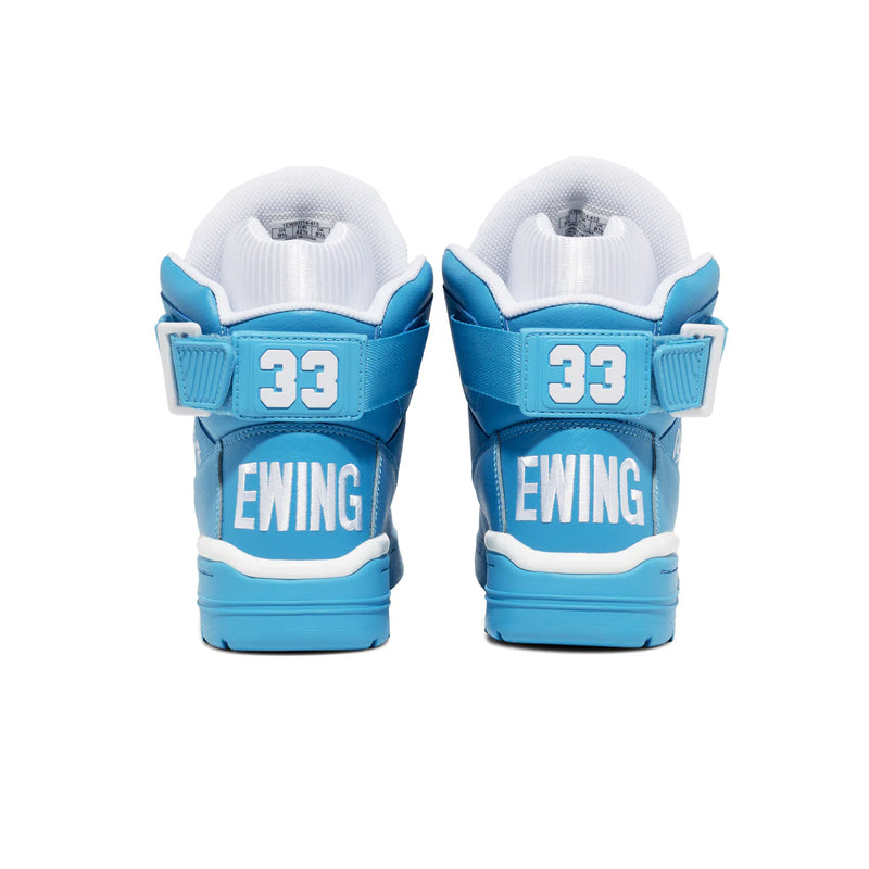 Patrick Ewing Mens 33 HI OG Basketball Sneakers 1EW90014-413 Etheral Blue/White