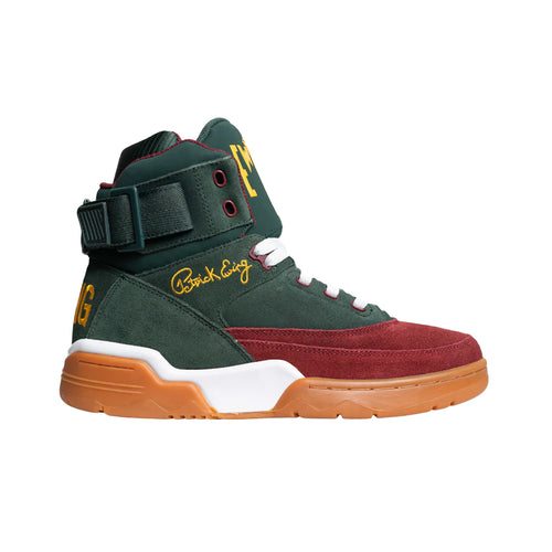 Patrick Ewing Mens 33 HI Seattle Basketball Sneakers 1EW90211-330 Green/Maroon/Gum