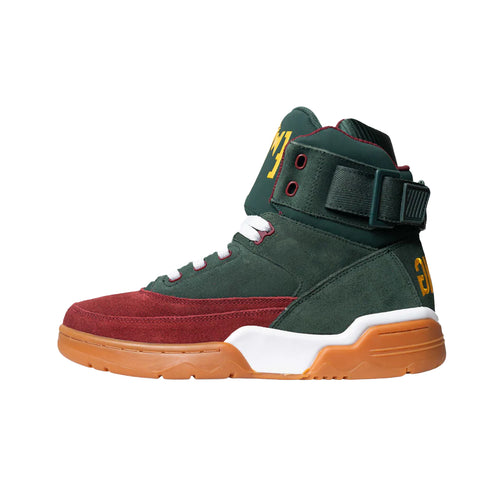 Patrick Ewing Mens 33 HI Seattle Basketball Sneakers 1EW90211-330 Green/Maroon/Gum