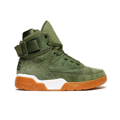 Patrick Ewing Mens 33 HI Basketball Sneakers 1EW90212-363 Chive/White/Gum