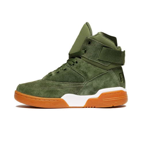 Patrick Ewing Mens 33 HI Basketball Sneakers 1EW90212-363 Chive/White/Gum