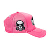 Fantic Mens Gas Service Trucker Hat 317 Hot Pink