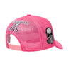 Fantic Mens Gas Service Trucker Hat 317 Hot Pink