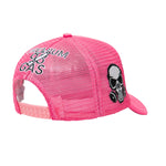 Fantic Mens Gas Service Trucker Hat 317 Hot Pink