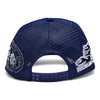 Fantic Mens Gas Service Trucker Hat 404 Navy Blue