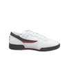 Fila Mens Original Fitness Athletic Shoes 11F16LT-150 White/Navy/Red