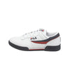 Fila Mens Original Fitness Athletic Shoes 11F16LT-150 White/Navy/Red