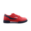 Fila Mens Original Fitness Athletic Shoes 11F16LT-640 Red/Navy/White