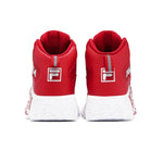 Fila Mens MB Bold Basketball Shoes 1BM01742-611 Red/White
