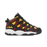 Fila Mens Stackhouse Spaghetti Basketball Sneakers 1BM01788-704 Lemon/Black/Red