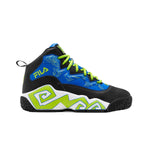 Fila Mens MB Basketball Sneakers 1BM01794-405 Prince Blue/Black/Lime