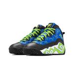 Fila Mens MB Basketball Sneakers 1BM01794-405 Prince Blue/Black/Lime