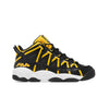 Fila Mens Stackhouse Spaghetti Basketball Sneakers 1BM01871-016 Black/Lemon/White