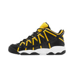 Fila Mens Stackhouse Spaghetti Basketball Sneakers 1BM01871-016 Black/Lemon/White