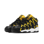 Fila Mens Stackhouse Spaghetti Basketball Sneakers 1BM01871-016 Black/Lemon/White