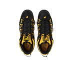 Fila Mens Stackhouse Spaghetti Basketball Sneakers 1BM01871-016 Black/Lemon/White