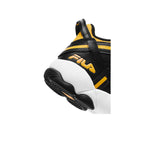 Fila Mens Stackhouse Spaghetti Basketball Sneakers 1BM01871-016 Black/Lemon/White