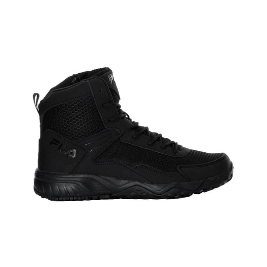 Fila Mens Chastizer Boots 1LM00116-001 Black/Black/Black