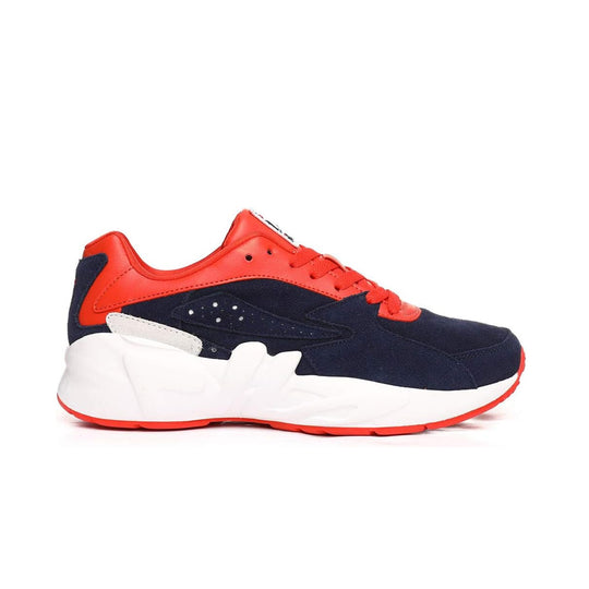 Fila Mens Mindblower Sneakers 1RM00374-064 Navy/Orange