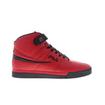 Fila Mens Vulc 13 Basketball Sneakers 1SC60526-601 Red/Black/Black