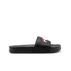 Fila Mens Drifter Slides 1VS10000-014 Blk/Wht/Red