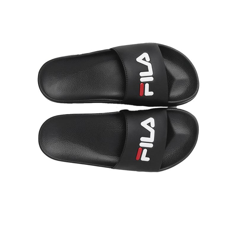 Fila Mens Drifter Slides 1VS10000-014 Blk/Wht/Red