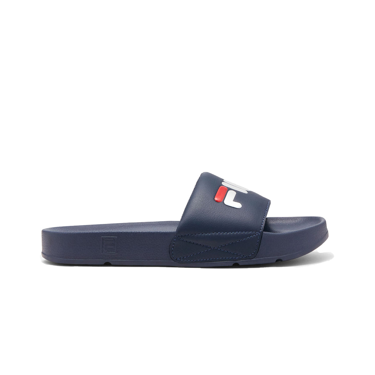 ☆FILA☆ Fila Drifter 1SM02591H422 11001SM02591H422 Fila Mens Drifter Slides 1VS10000-422 Navy/Red/White