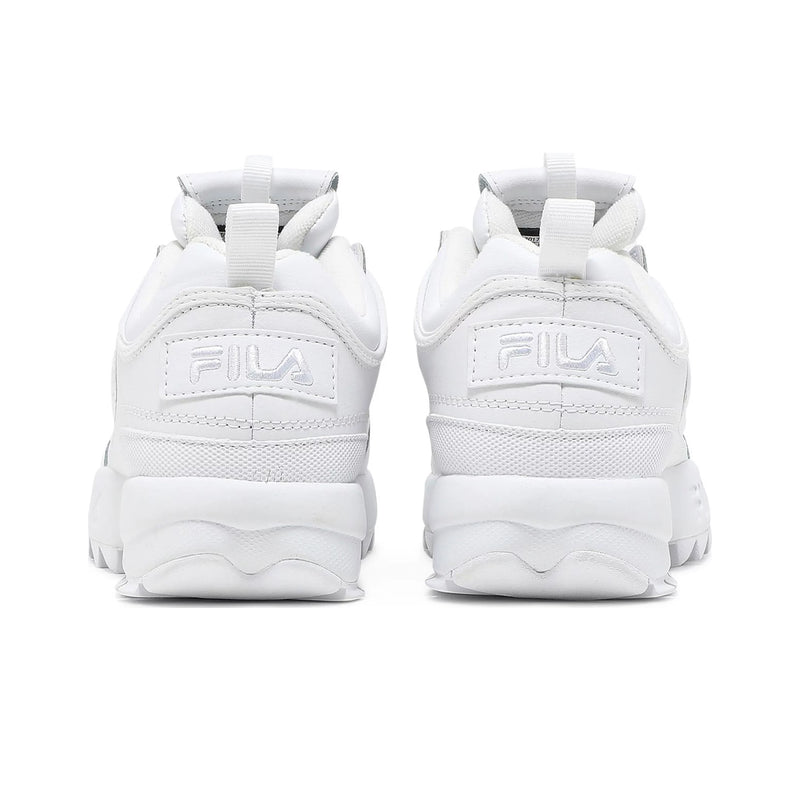 Fila Womens Disruptor II Premium Fashion Sneakers 5VF80170-100 White