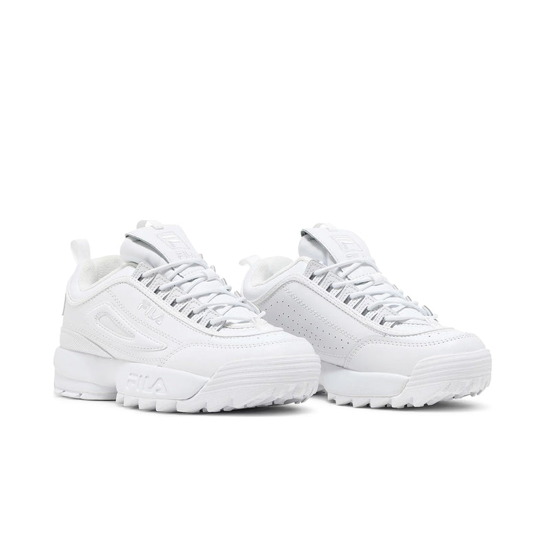 Fila Womens Disruptor II Premium Fashion Sneakers 5VF80170-100 White