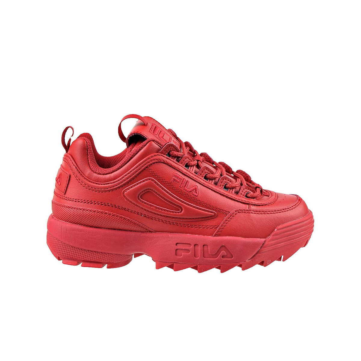 FILA DISRUPTOR II PREMIUM REPEAT - PINK  Pink sneakers, Womens athletic  shoes, Sneakers fashion