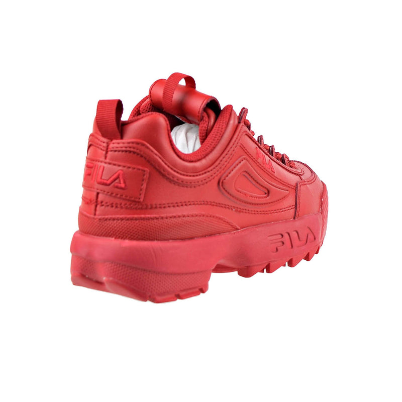 Fila Womens Disruptor 2 Premium Fashion Sneakers 5XM01763-600 Red