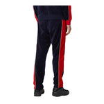 Fila Mens Cima Velour Track Pants LM037848-411 Peac/Gard/Cred