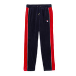 Fila Mens Cima Velour Track Pants LM037848-411 Peac/Gard/Cred