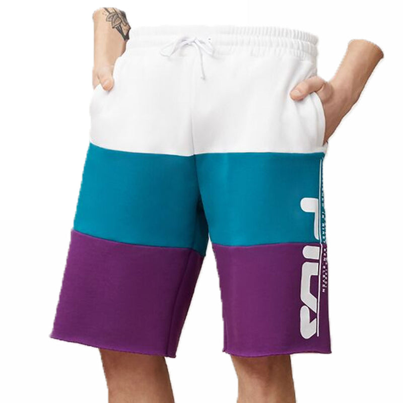 Fila Mens Tu Shorts LM911381-100 White