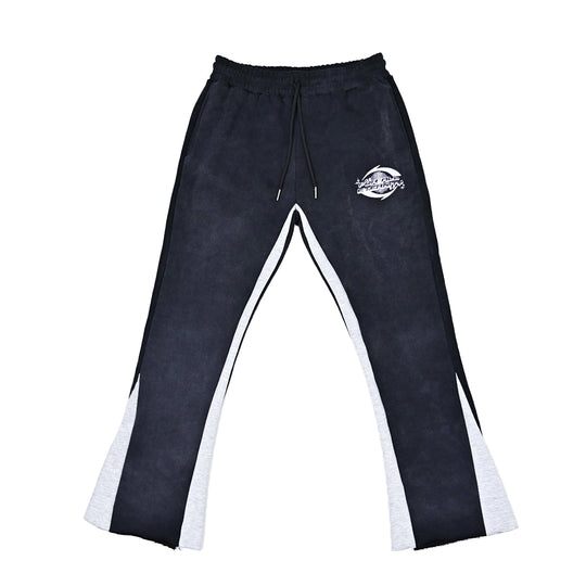 Fly As Eli Mens For All Eternity Joggers Black Wash/Grey