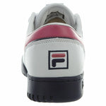 Fila Mens Original Fitness Athletic Shoes 1FM00081-148 White/Navy/Pink