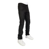 Foreign Brands INC Mens Stacked Wax Pants GREER501-BLACK WAX