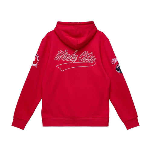 Shop Mitchell & Ness New York Knicks City Collection Fleece Hoodie  FPHD4987-NYKYYPPPROYA blue