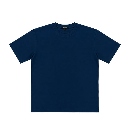 Galaxy Mens Drop Shoulder Crew Neck T-Shirt MLFT-110-BL Blue