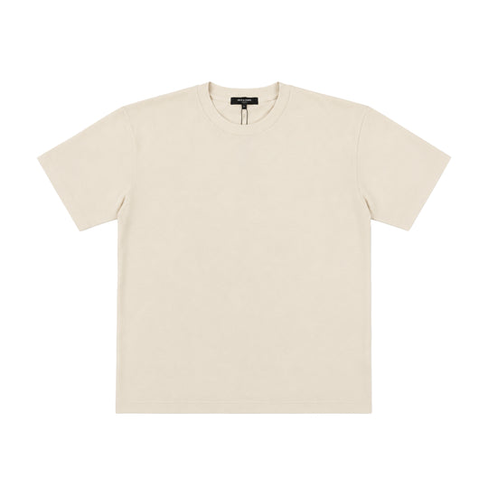Galaxy Mens Drop Shoulder Crew Neck T-Shirt MLFT-110-IV Ivory