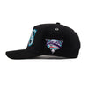 Gas Nyc Mens BL Snapback Hat Black
