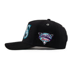 Gas Nyc Mens BL Snapback Hat Black