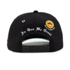 Gas Nyc Mens BL Snapback Hat Black