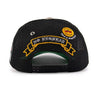 Gas Nyc Mens Gas Trucker Hat Black/Beige